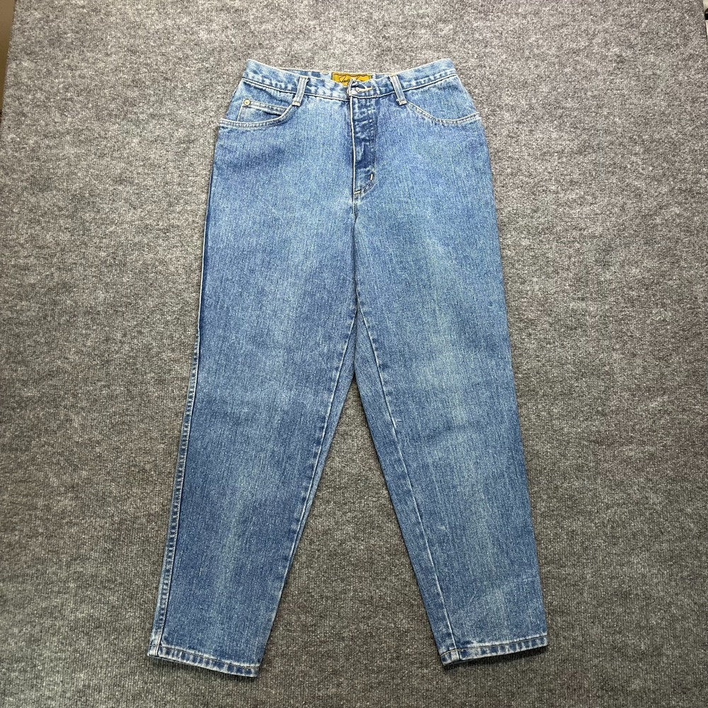Jaclyn Smith Skinny Jeans Women's 13/14P Blue Denim Classic USA Made -‎ 29X28